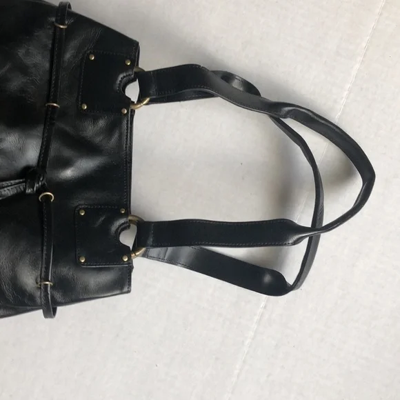 Black shoulder bag NWOT - Picture 4 of 11